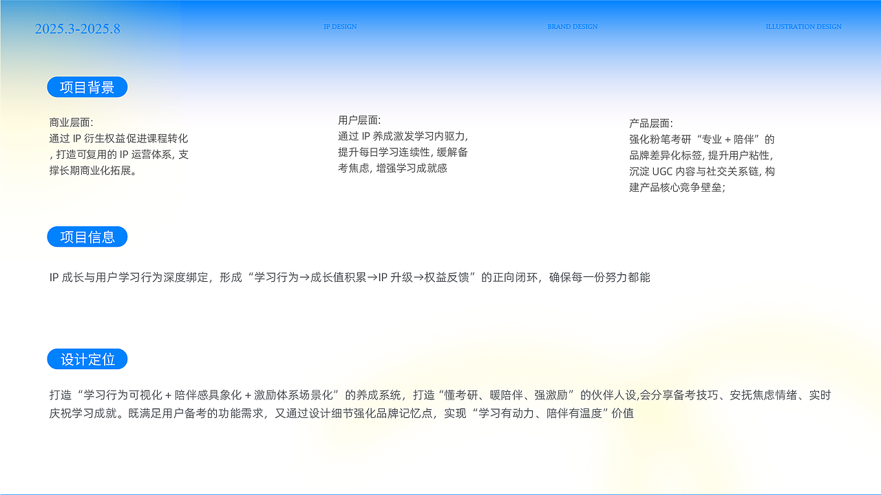 白无常X粉笔考研 IP养成系统视觉设计（图ZNDAwODAzNDYw） - 动画/影视 - 站酷设计师白无常C4D原创素材 - 站酷ZCOOL