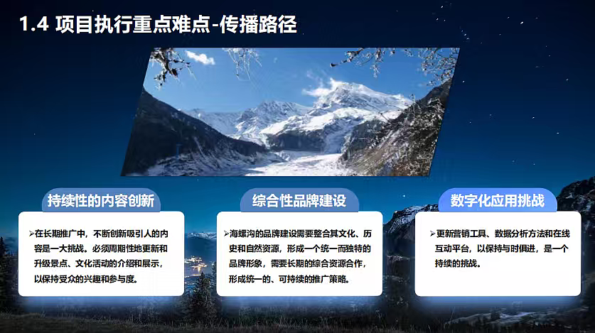 2024海螺沟景区官方微信公众号视频号代运营方案（图ZNDAwODAzNTU2） - 文案/策划 - 站酷设计师精英策划圈可分享原创素材 - 站酷ZCOOL