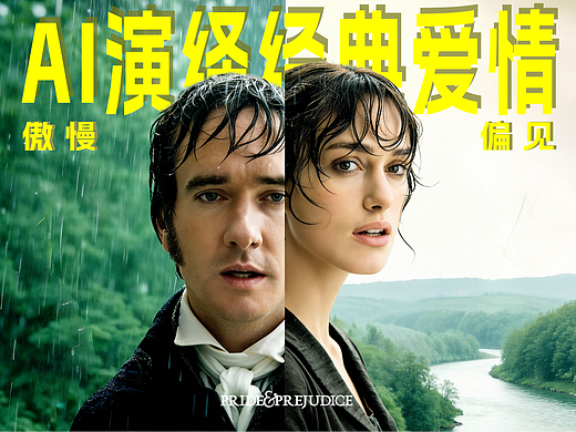 AI版《傲慢与偏见》：20年后依然心动！