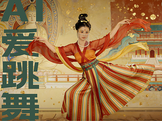 山河入梦来，AI跳舞能打几分？