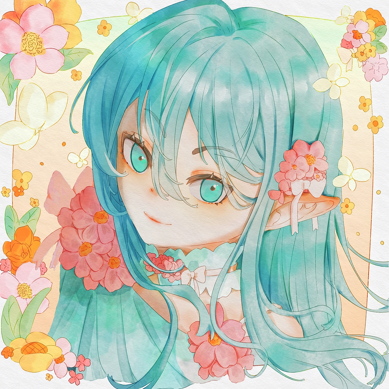 定格一个春天（图ZNDAwODA0MDgw） - 新锐潮流插画 - 站酷设计师小钱钱真可爱原创素材 - 站酷ZCOOL