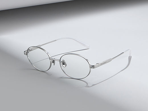 清冷风眼镜拍摄