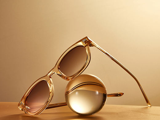 通透感眼镜拍摄～