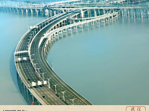 桥轨蜿蜒入江城（个人主页-ZNzI5Nzc4OTI=） - 环境/建筑摄影 - 站酷设计师Z187845713原创素材 - 站酷ZCOOL