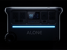 AIGC設計靈感 | 戶外移動電源造型探索