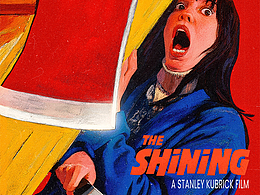 电影《闪灵》设计师版海报