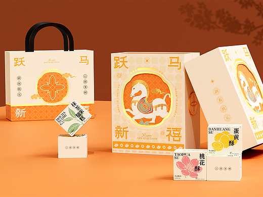 跃马新禧 | 马年礼盒