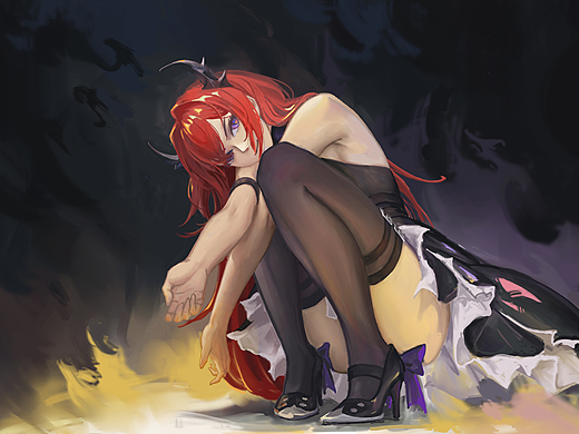 史特尔特 明日方舟