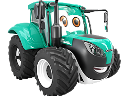 雷沃農(nóng)機系列：拖拉機IP形象