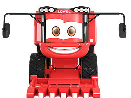 雷沃農(nóng)機系列：玉米收割機IP形象