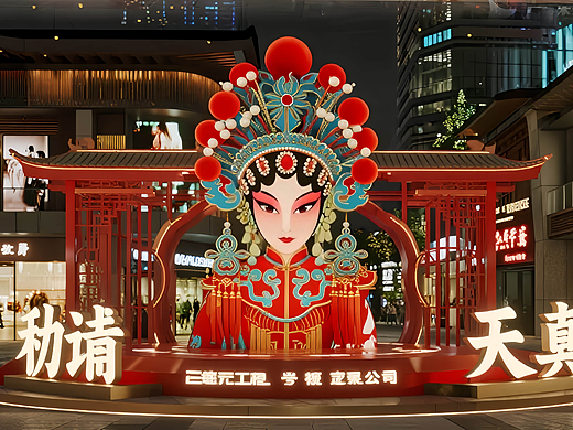 苏州/合肥/江苏南京商业文旅街区美陈氛围升级设计公司【TOP3】