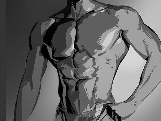 習(xí)作-解剖聯(lián)系（個(gè)人主頁(yè)-ZNzI5Nzg0MjA=） - 創(chuàng)作習(xí)作 - 站酷設(shè)計(jì)師扶氣原創(chuàng)素材 - 站酷ZCOOL