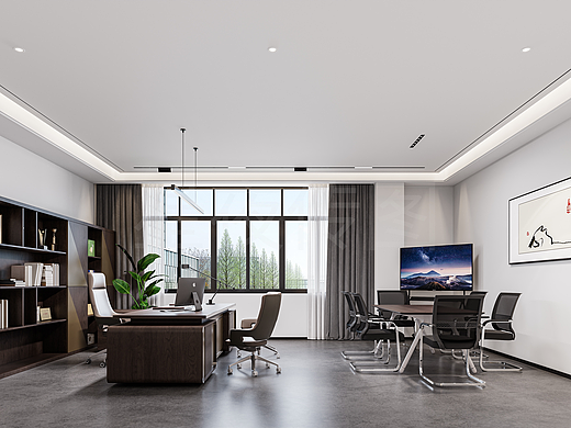 办公空间设计，用空间传递品牌温度