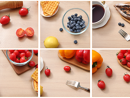 亚马逊透明防滑桌垫主副图A+拍摄/设计