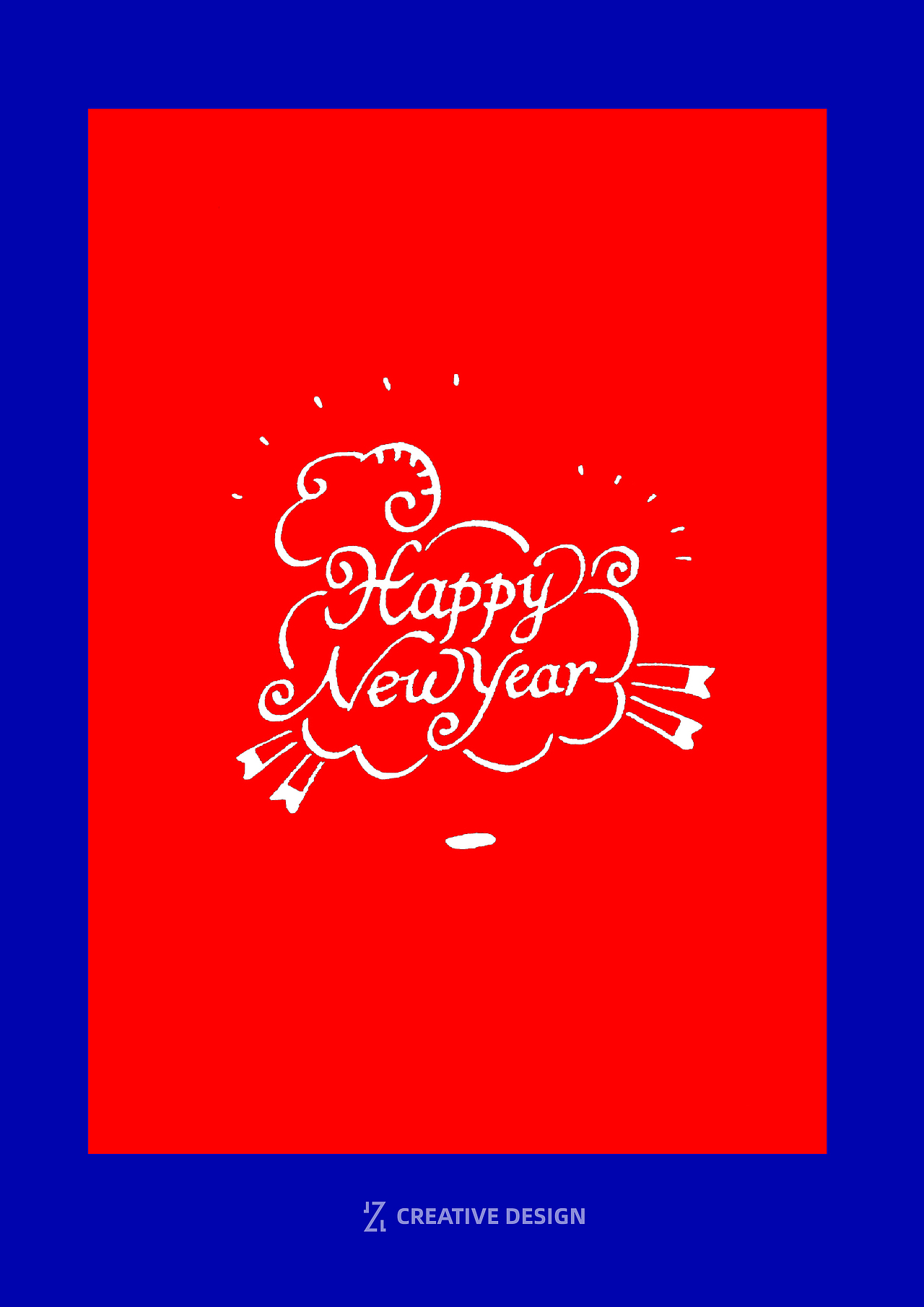 十二生肖贺年卡（图ZNDAwODE1MDA4） - 海报 - 站酷设计师JZL竹林原创素材 - 站酷ZCOOL