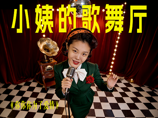 AI小姨的歌舞厅开演了