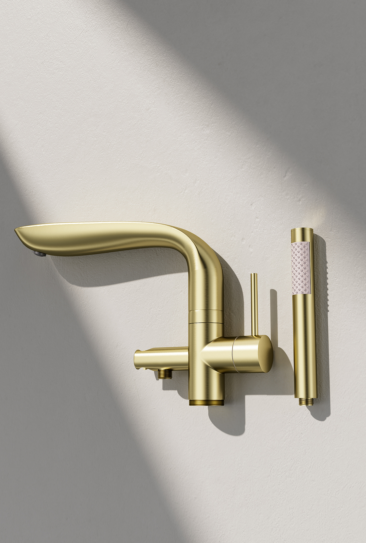 卫浴水龙头渲染（图ZNDAwODE2MDE2） - 生活用品 - 站酷设计师光线追踪原创素材 - 站酷ZCOOL