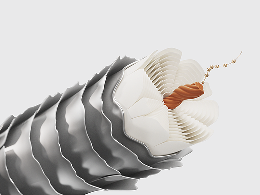 肖戰(zhàn)代言|歐萊雅PRO瞬順精油 |三維制作發(fā)絲微觀結(jié)構(gòu)（個(gè)人主頁-ZNzI5NzkyNjA=） - 其他三維 - 站酷設(shè)計(jì)師簡心心原創(chuàng)素材 - 站酷ZCOOL