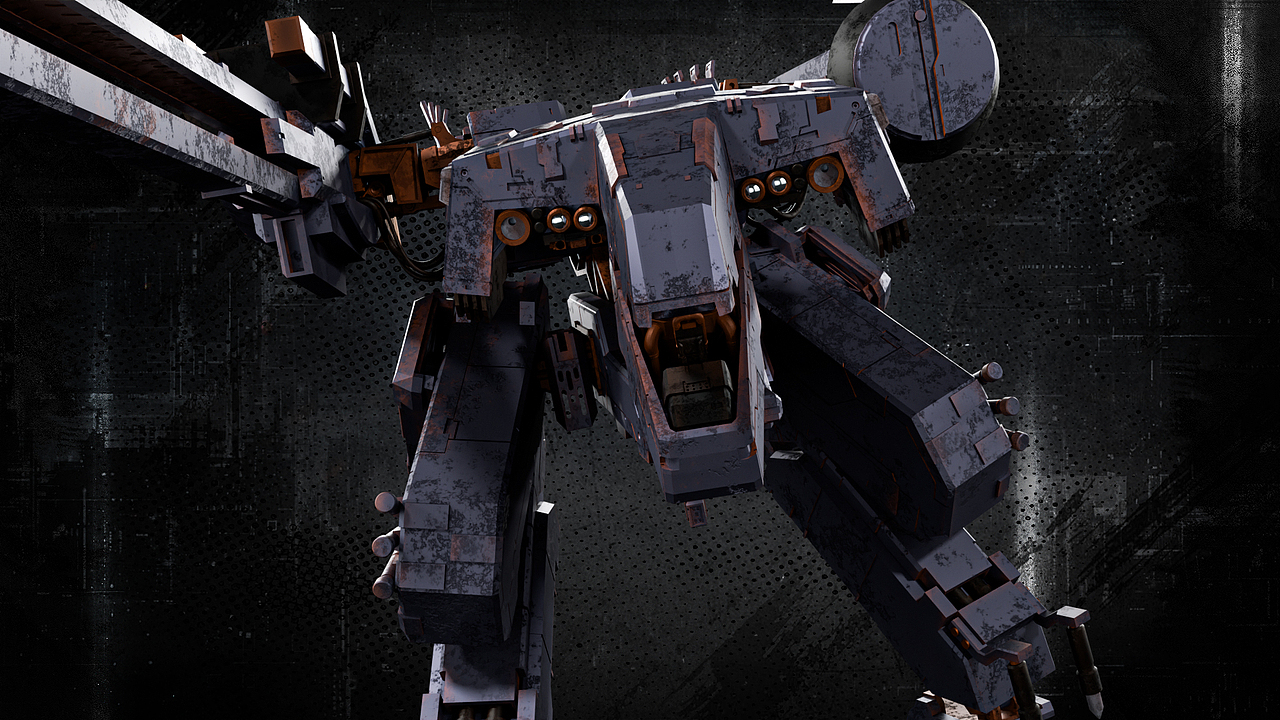 合金装备暴龙核武机甲rex（图ZNDAwODE2Mzk2） - 机械/交通 - 站酷设计师YCDTD原创素材 - 站酷ZCOOL