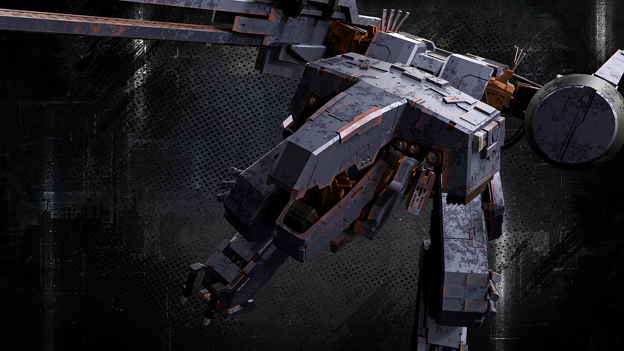 合金装备暴龙核武机甲rex（图ZNDAwODE2NDA4） - 机械/交通 - 站酷设计师YCDTD原创素材 - 站酷ZCOOL