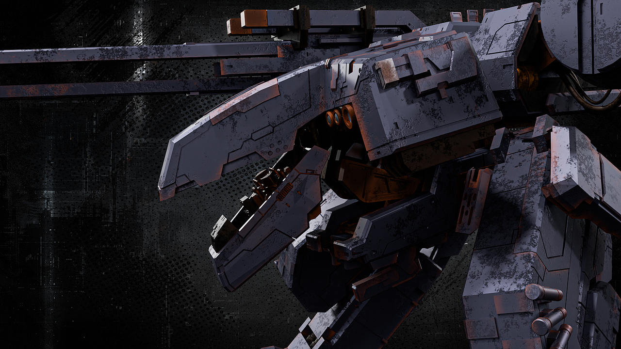 合金装备暴龙核武机甲rex（图ZNDAwODE2NDA0） - 机械/交通 - 站酷设计师YCDTD原创素材 - 站酷ZCOOL