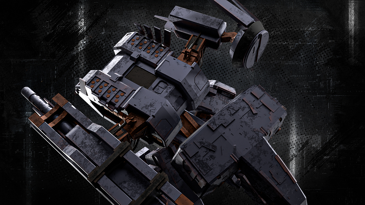 合金装备暴龙核武机甲rex（图ZNDAwODE2NDMy） - 机械/交通 - 站酷设计师YCDTD原创素材 - 站酷ZCOOL