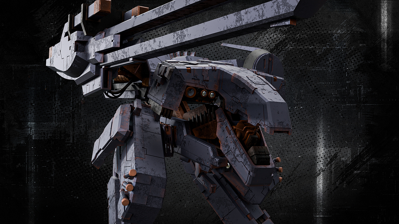 合金装备暴龙核武机甲rex（图ZNDAwODE2NDQ4） - 机械/交通 - 站酷设计师YCDTD原创素材 - 站酷ZCOOL