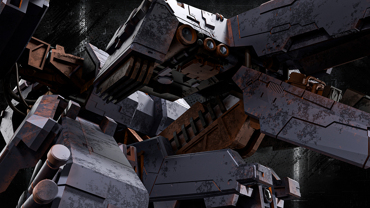 合金装备暴龙核武机甲rex（图ZNDAwODE2NDY0） - 机械/交通 - 站酷设计师YCDTD原创素材 - 站酷ZCOOL