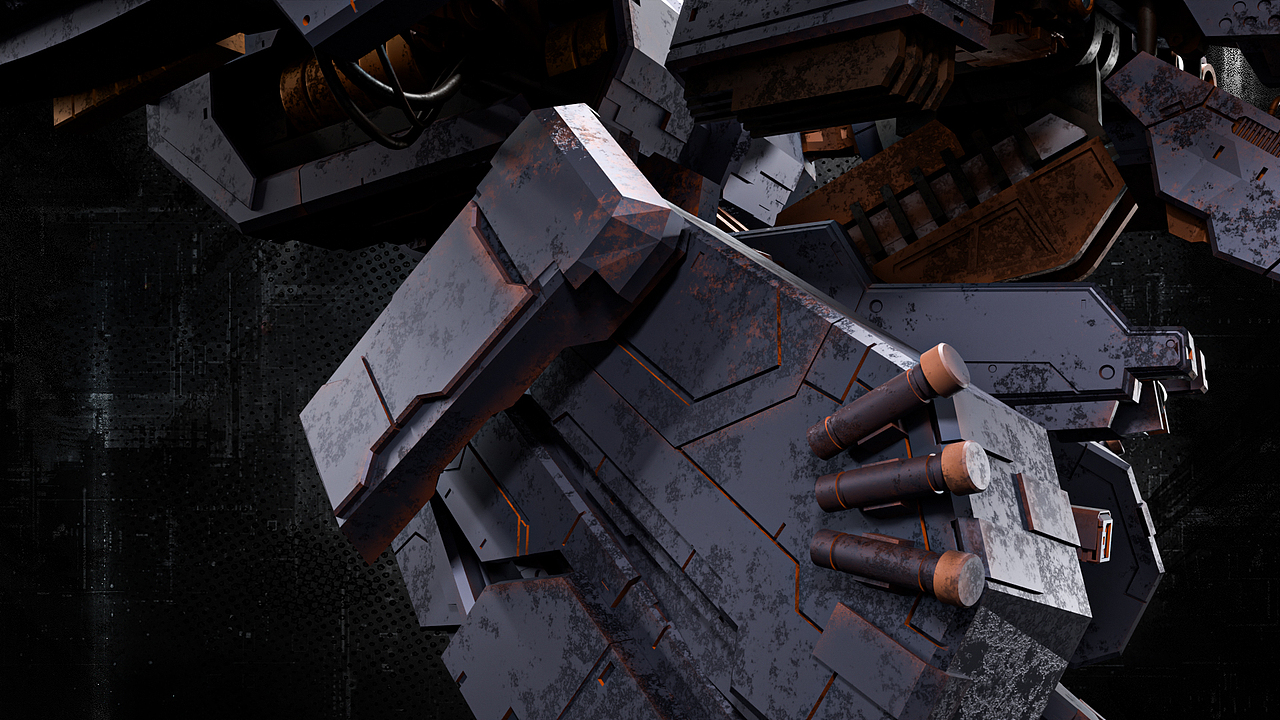 合金装备暴龙核武机甲rex（图ZNDAwODE2NDcy） - 机械/交通 - 站酷设计师YCDTD原创素材 - 站酷ZCOOL