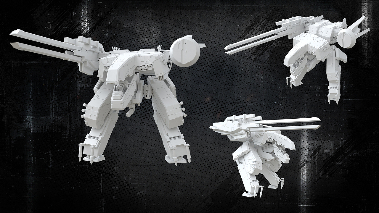 合金装备暴龙核武机甲rex（图ZNDAwODE2NDky） - 机械/交通 - 站酷设计师YCDTD原创素材 - 站酷ZCOOL