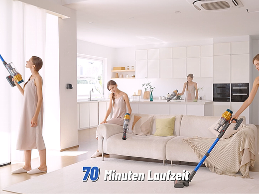 亚马逊视频|产品广告|家用家电|吸尘器广告×程启