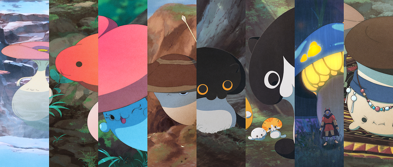 ??《百菌志》??2025純享合集（圖ZNDAwODMxNjA4） - 動(dòng)畫片 - 站酷設(shè)計(jì)師百菌志原創(chuàng)素材 - 站酷ZCOOL