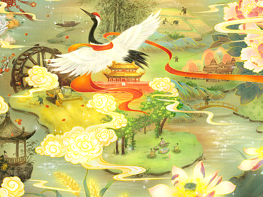 生生不息（个人主页-ZNzI5NzY1NzY=） - 创作习作 - 站酷设计师濯梅小馆原创素材 - 站酷ZCOOL