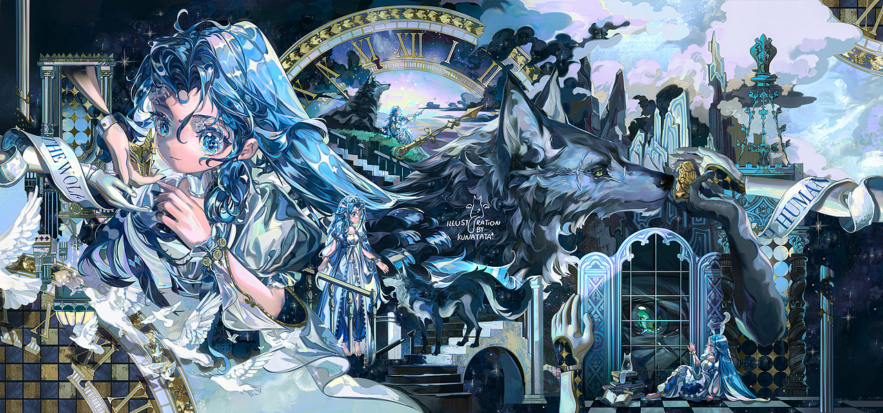 KUNATATA | 2025年终总结（图ZNDAwODM0NDA4） - 商业插画 - 站酷设计师KUNATATA原创素材 - 站酷ZCOOL