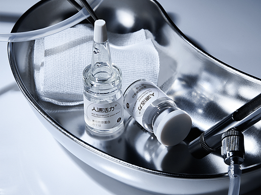 面膜精华拍摄 | 漫町 X 人源活力  