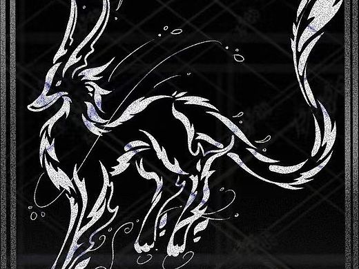 【毛毛龙🐲】幻想生物设计  花纹素材