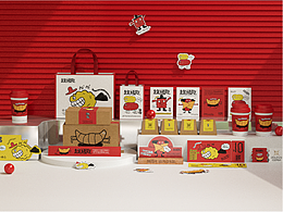 趁热吃品牌提案设计