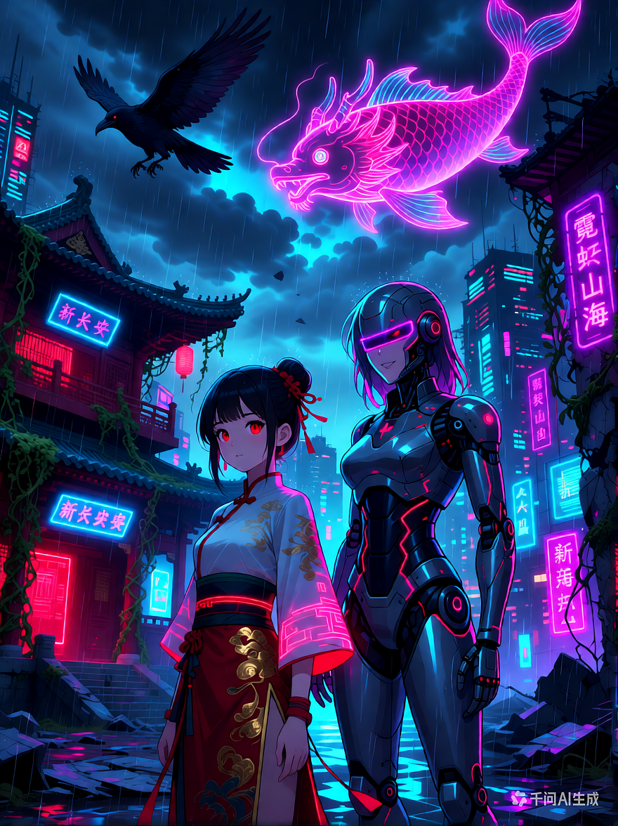 霓虹山海（圖ZNDAwODM4MDMy） - 其他動(dòng)漫 - 站酷設(shè)計(jì)師Z287896251原創(chuàng)素材 - 站酷ZCOOL