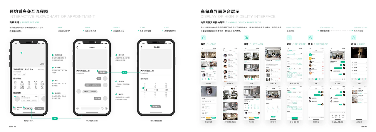 租房平台 体验流程提升（图ZNDAwODM4MTQw） - 交互/UE - 站酷设计师20th_Century_Boy原创素材 - 站酷ZCOOL