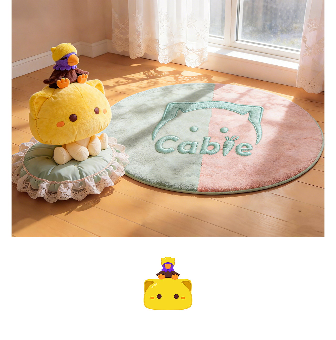 Cabie毛绒玩具II（图ZNDAwODM4MzIw） - 其他三维 - 站酷设计师大宝君原创素材 - 站酷ZCOOL