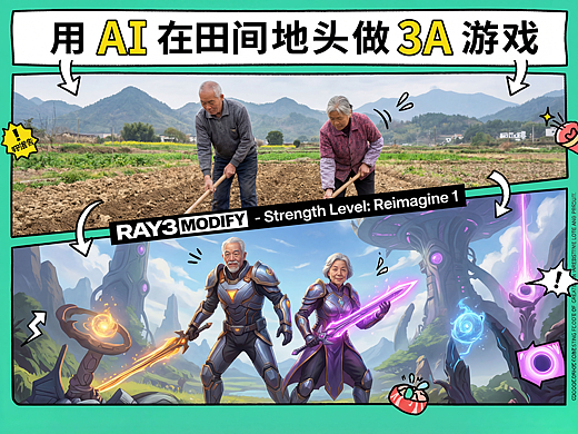 Ai 转绘，在家随便拍，直接变电影大片