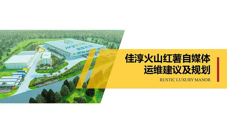 2024火山红薯地瓜品牌自媒体运营建议规划方案（图ZNDAwODQxMDEy） - 文案/策划 - 站酷设计师精英策划圈可分享原创素材 - 站酷ZCOOL