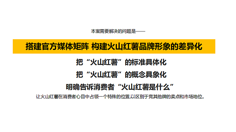 2024火山红薯地瓜品牌自媒体运营建议规划方案（图ZNDAwODQxMDIw） - 文案/策划 - 站酷设计师精英策划圈可分享原创素材 - 站酷ZCOOL