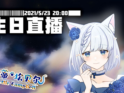 虚拟偶像直播方面与资源位配图