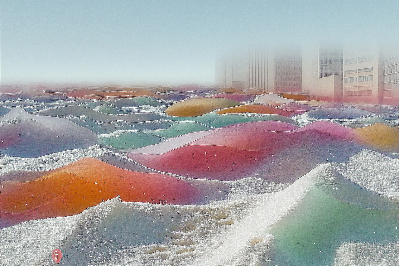 Visual illusion 100张 广东下雪/光/梦（图ZNDAwODQ0NjY0） - AI作品 - 站酷设计师清松珠宝课堂原创素材 - 站酷ZCOOL