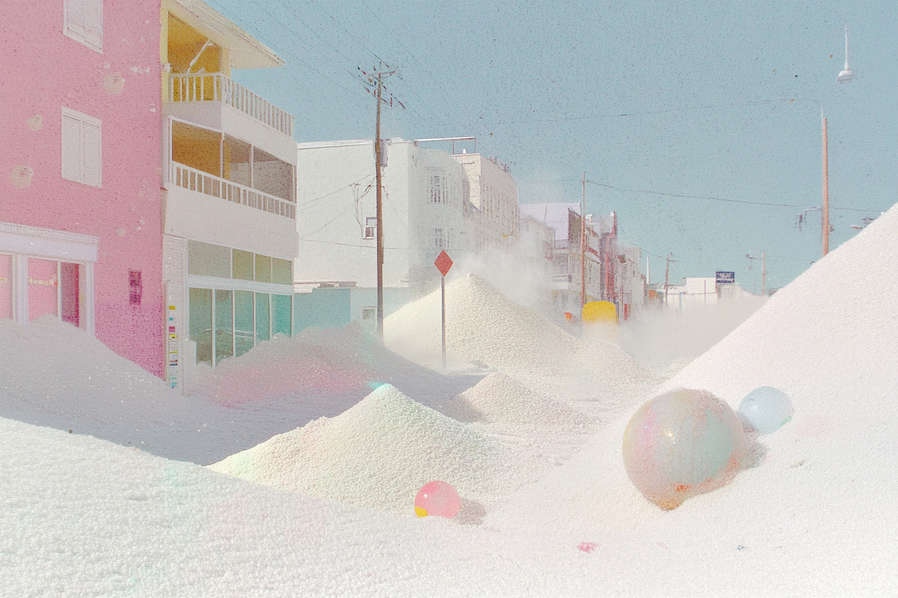 Visual illusion 100张 广东下雪/光/梦（图ZNDAwODQ0NTQw） - AI作品 - 站酷设计师清松珠宝课堂原创素材 - 站酷ZCOOL