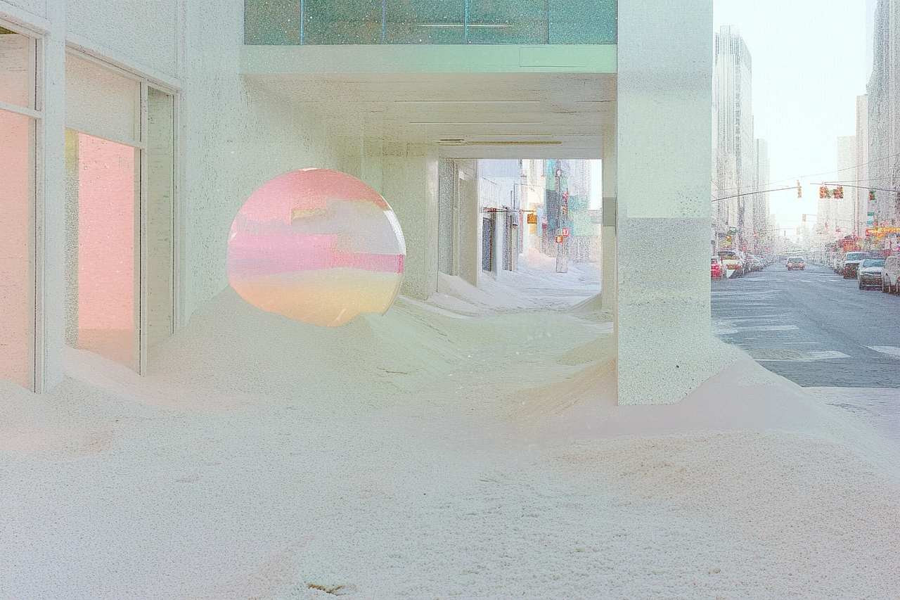 Visual illusion 100张 广东下雪/光/梦（图ZNDAwODQ0NTg4） - AI作品 - 站酷设计师清松珠宝课堂原创素材 - 站酷ZCOOL