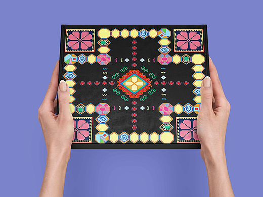 土家族飞行棋设计