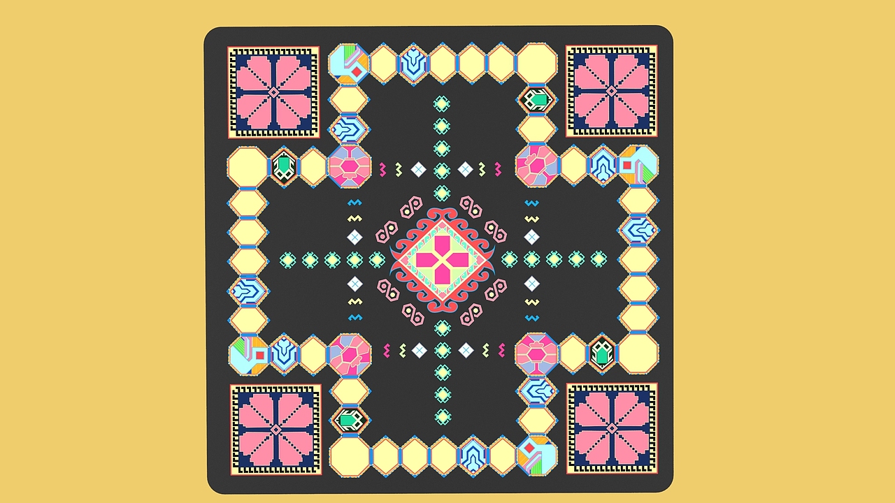土家族飞行棋设计（图ZNDAwODQ2Njgw） - 包装 - 站酷设计师丞小飞原创素材 - 站酷ZCOOL
