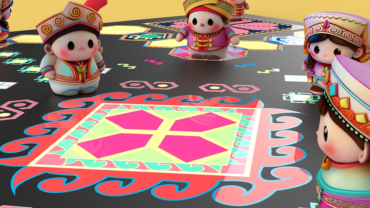 土家族飞行棋设计（图ZNDAwODQ2Njk2） - 包装 - 站酷设计师丞小飞原创素材 - 站酷ZCOOL
